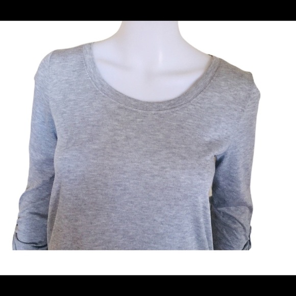 LITTLE YELLOW BUTTON (Anthropologie) Floral Tiered Twofer Long Sleeve Top Small - Picture 5 of 13